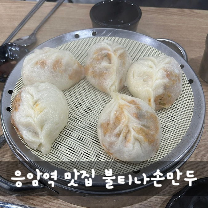  응암역 맛집 진짜 맛있는 불티나손만두 내돈내먹 리뷰