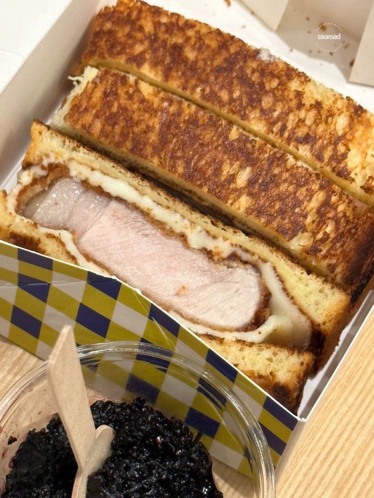 [더현대서울 맛집] 더현대서울 푸트코트 허리헝그리 / 테이스틸러 / 정육면체