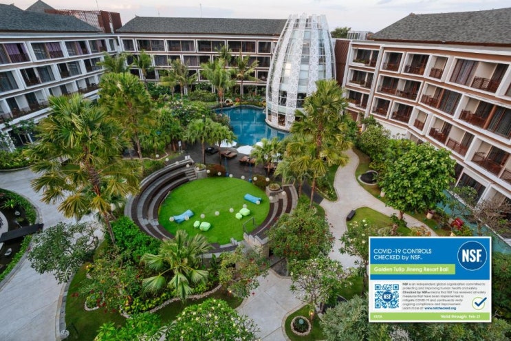  발리 호텔 쿠타 선셋로드 Golden Tulip Jineng Resort