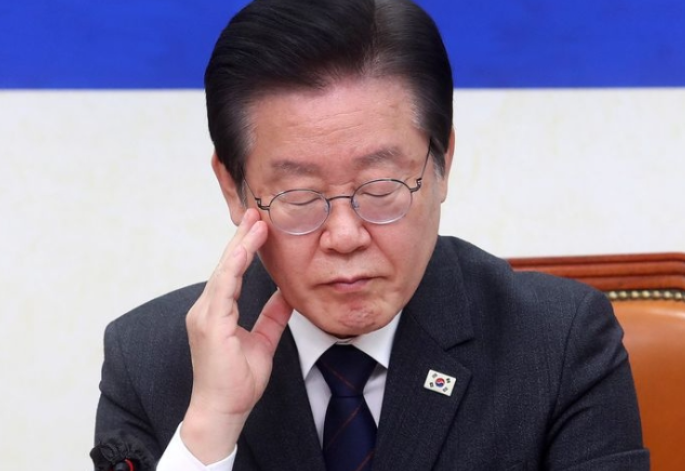 <b>이재명</b>·<b>노웅래</b> 부결시킨 민주, 與 하영제 체포안엔 상당수 찬성표