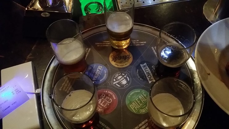  아일랜드 더블린.. 풍성한 기네스와 맛있는 맥주 펍 추천