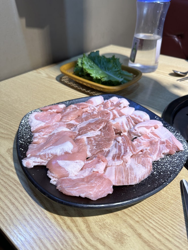  [맛집]가성비 좋은 금호역 맛집/산청화로 서울금호동맛집