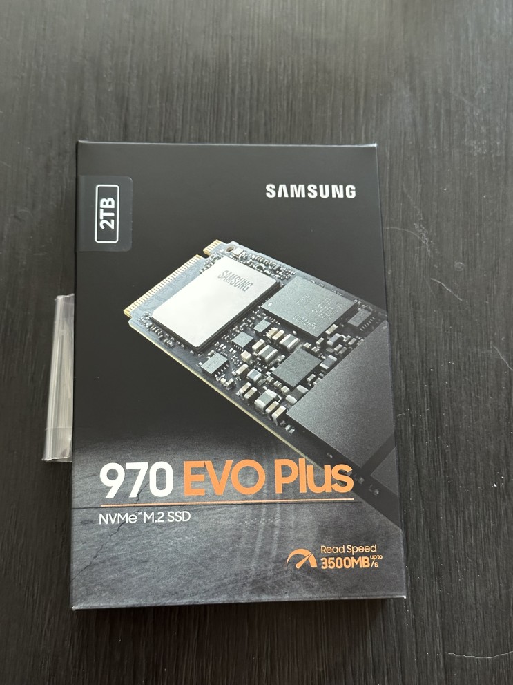 삼성SSD 970 EVO PLUS 2TB 카카오쇼핑 구매