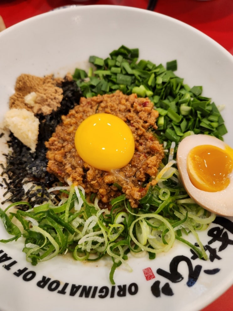  [서울 송파 / 멘야하나비] 송리단길 마제소바 원조맛집 평일 웨이팅 시간 ::