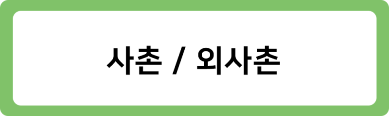 친척 영어로 : 삼촌 , 사촌 , 조카... 명칭 알아보기 : 네이버 블로그