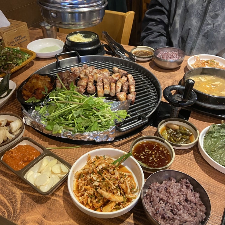  경북도청 고기집 추천 “장군주먹고기호명점”