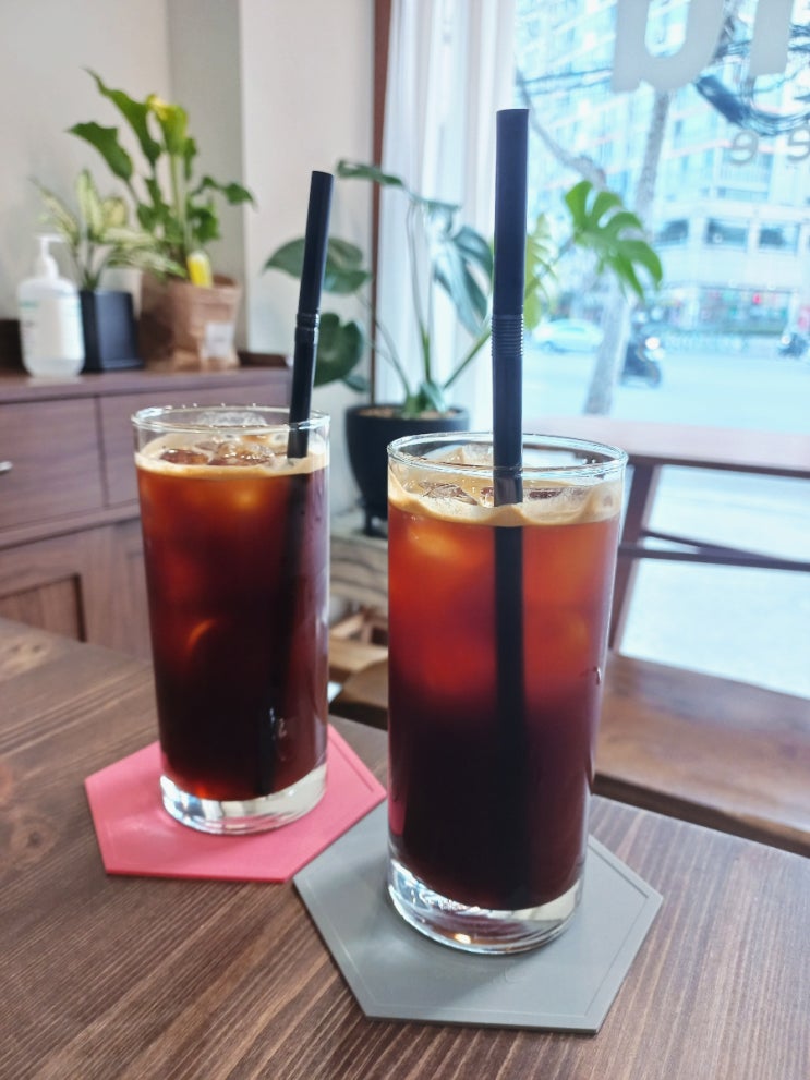  문래역카페 문래창작촌카페 호누커피