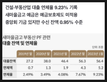 [738] 새마을금고 부동산 PF 대출연체 급증 : 새마을금고 경영 공시자료 검색방법 (유동성비율 등)