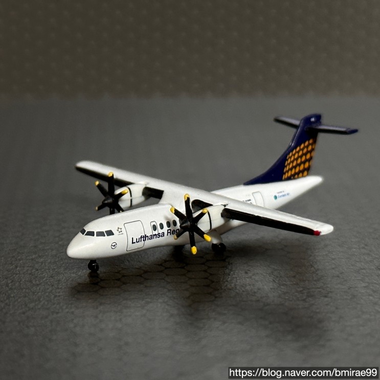 [1/500 여객기] ATR-42-500 리저널 여객기(루프트한자 리저널)