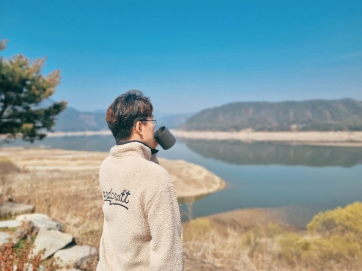  [강원도-인제] 소양강호 뷰맛집 러빙네이처 캠핑장 장단점 솔직후기(러빙존 사이트 명당 꿀팁, 노을 뷰 비교)/23.03.28~29