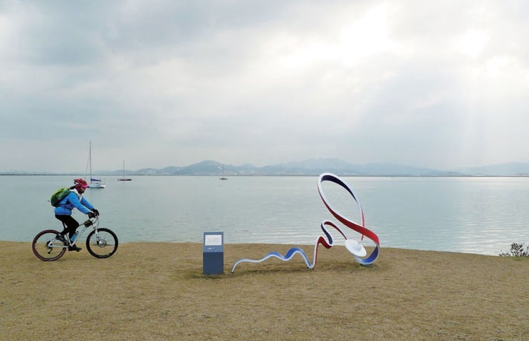 <b>하천</b>이 발달한 평평한 땅, <b>평택</b>(平澤) 자전거여행 - <b>평택</b>호