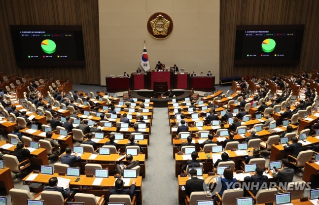 대기업 반도체 세액공제 최대 25%로…'K칩스법' 국회 최종 통과