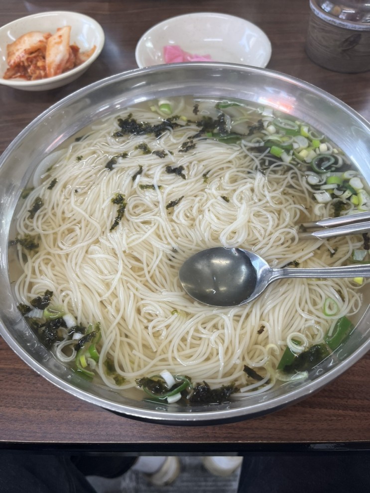 [행주산성 맛집] 행주산성 근처 고양시 국수 맛집 가나안 국수