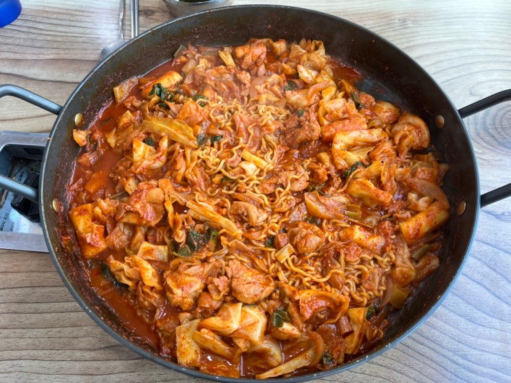  [울산 성남동 맛집] 웰컴시티 닭갈비타운_태화강닭갈비915 내돈내산 후기