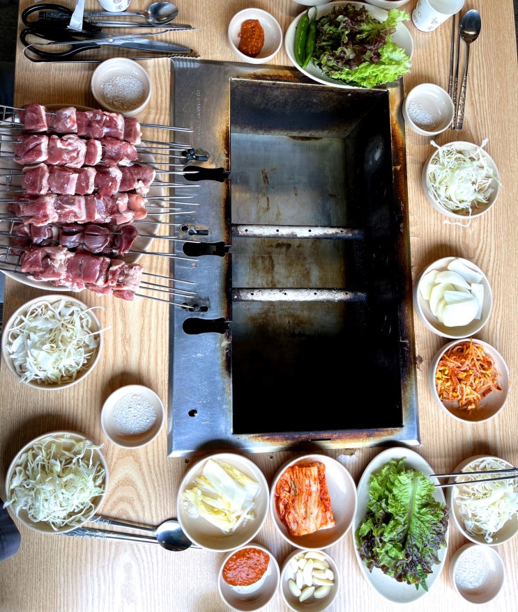  의정부 오리마을 본점  | 오리 회전구이 민락동 오리고기 맛집: 경기/의정부 민락동