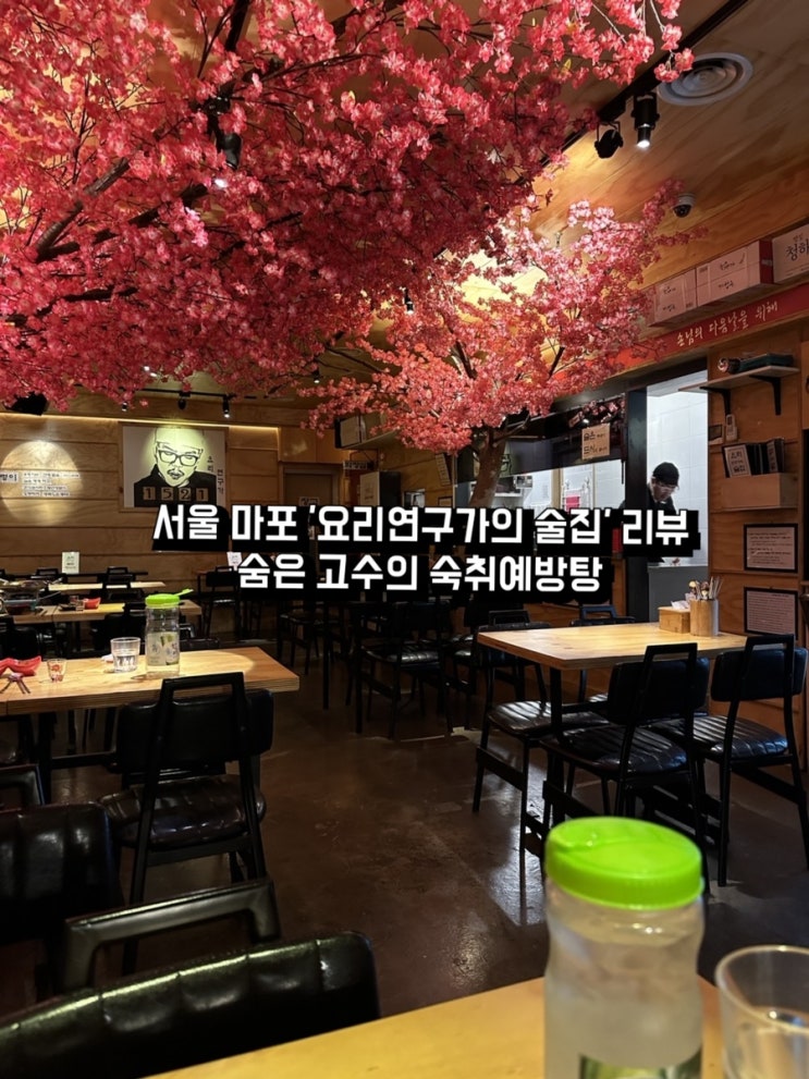  서울 마포, 공덕 ‘요리연구가의 술집’ - 꼬치요리와 숙취예방탕! 독특한 감성의 맛집 주점