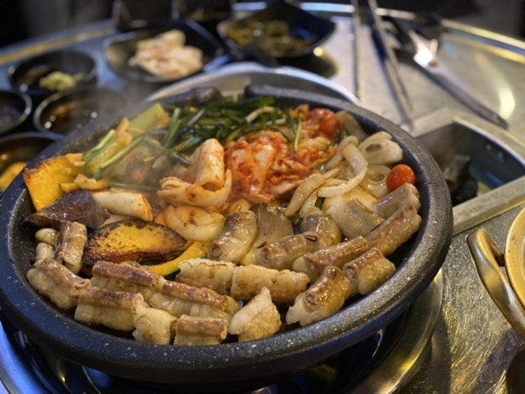  수원 성균관대맛집 성대곱창에서 푸짐한 한끼