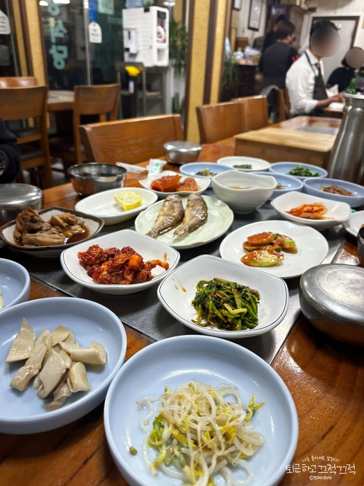  광주 충장로 맛집, 예향식당! 백반이 이런거였어?