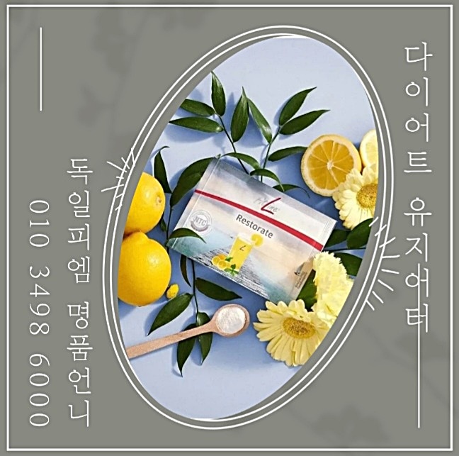  다이어트 회원 독일 PM 쥬스 리스토레이트 칼슘 마그네슘 비타민 D 미네랄