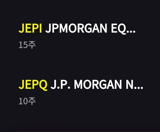  JEPI, JEPQ 현황(3월)