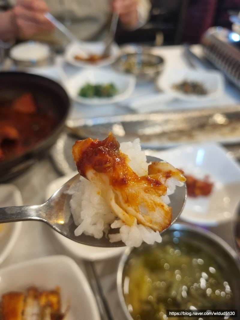 여수갈치조림과 갈치구이 맛집 우연히들어가서 여수의맛을 한꺼번에 즐기다온 쫑포 금바우 : 네이버 블로그