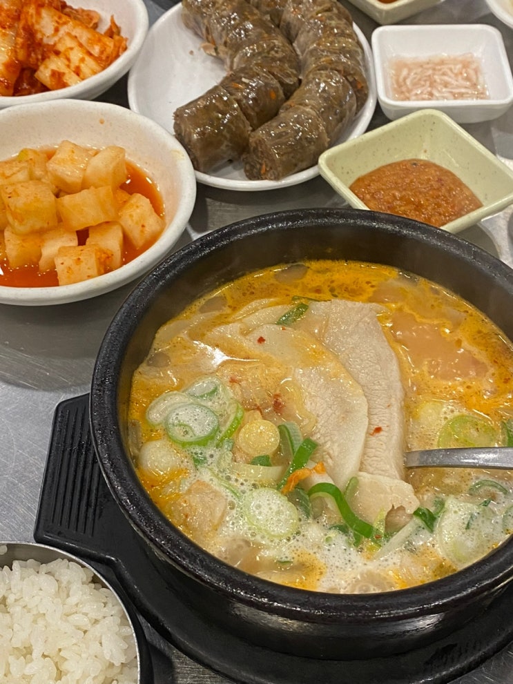  [수변최고돼지국밥] 민락본점,항정국밥,테이블링,부산 국밥 맛집