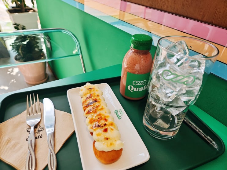  [꽈페] 평택 소사벌 카페 알록달록 이색 꽈배기 맛집