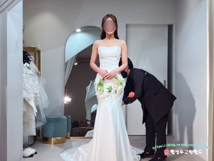  이네스이든 촬영드레스 1. 기본 슬림 드레스 (변형가능, 활용도가 좋은 드레스는 꼭 선택)