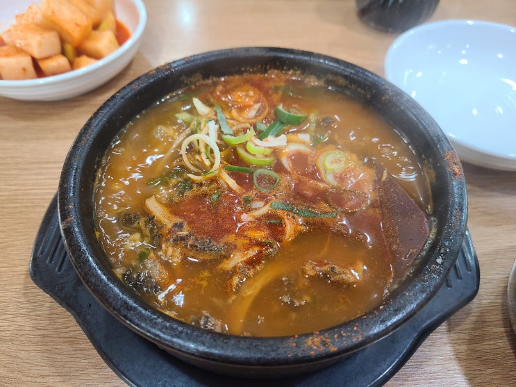  기흥 동탄 맛집 / 선지해장국 - 장지리해장국
