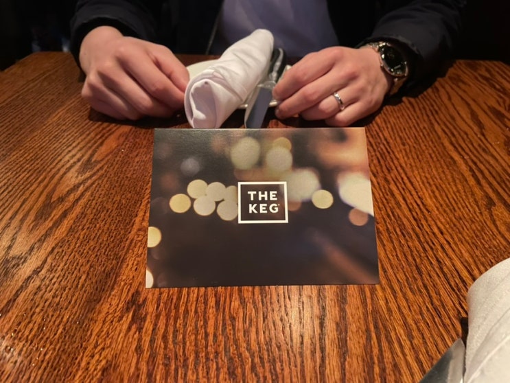  생일맞이 THE KEG in burnaby and THE REC ROOM