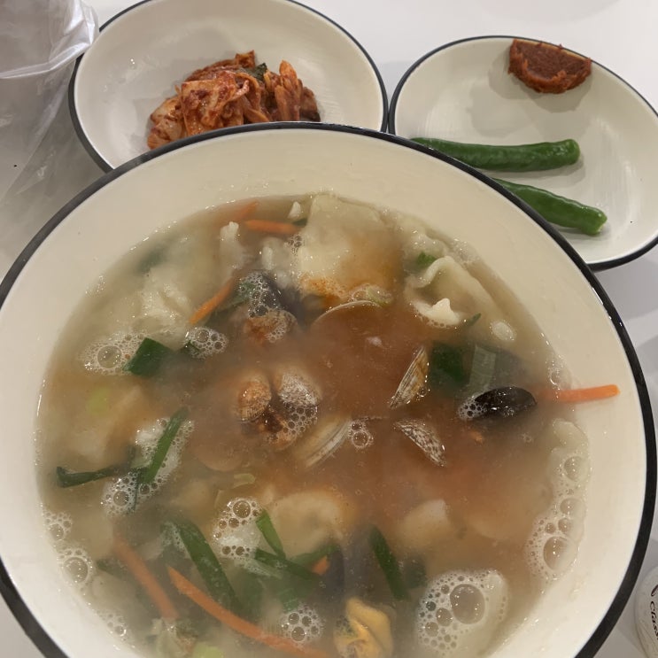  [동성로 혼밥] 부림해물손수제비칼국수반월당점