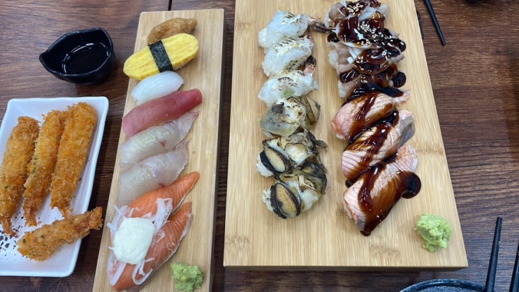  인천 석남동/가좌동 가성비와 초밥 맛집 ‘초밥마을’(feat. 청라지지고)