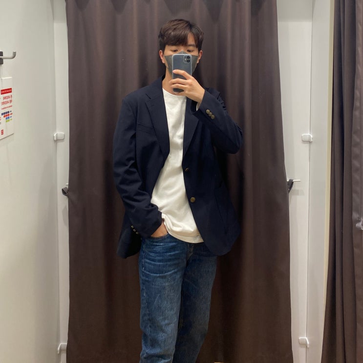  유니클로 감탄 자켓 블레이저 JW앤더슨 남자 댄디룩 봄 코디 추천