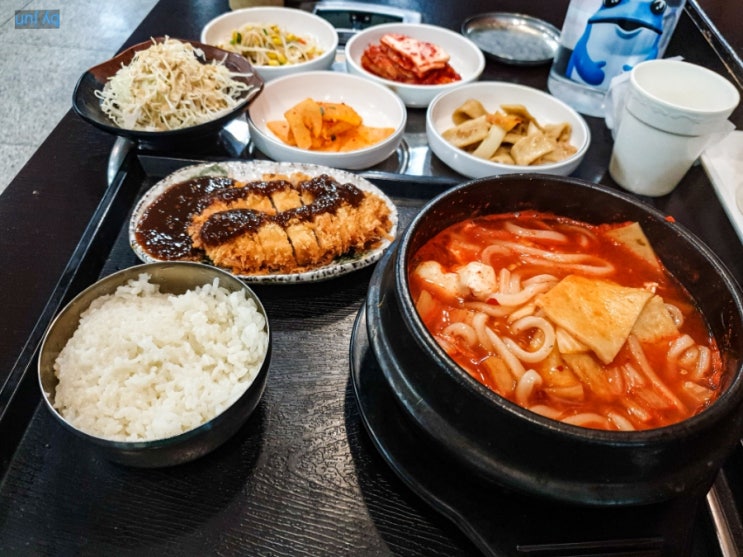  서울역 예송부대찌개 - 돈까스 세트 메뉴가 정말 좋은 곳