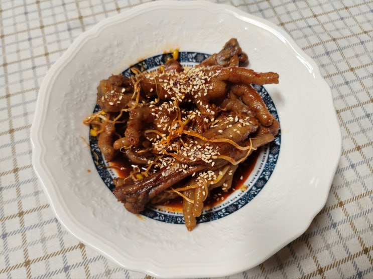  여수 언니가 추천한 마님 닭발 내돈내산 후기