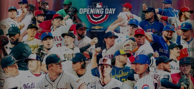 MLB 2023시즌 개막전 선발투수현황,개막일에는 8명의 사이영상 수상자와21명의 올스타투수들,투수5명은 새구단에서 데뷔전이 개막전이다