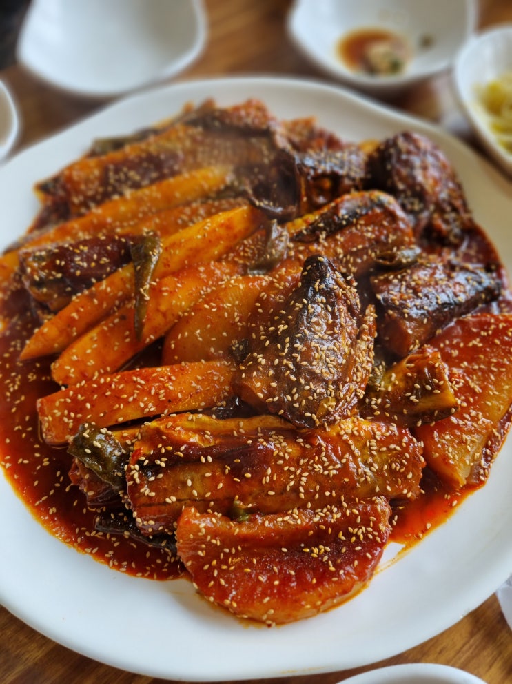  [부산/수영]부산 코다리찜 찐맛집 배덕장 코다리찜