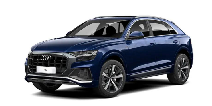  [Audi] Q8 55 TFSI qu. Premium 나바라블루_2D