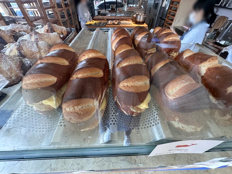인덕원 빵집 곰이네 고래빵 | 포카치아, 소금빵 안양 샌드위치 맛집: 경기/안양시