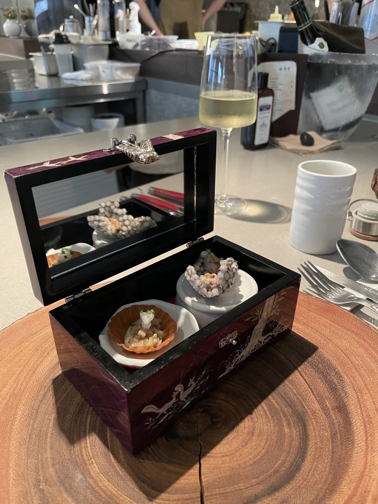  [논현/강남구청] 가성비 한식 파인다이닝 기념일 맛집 수묵당