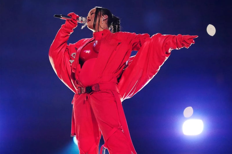 슈퍼볼 하프타임쇼 리아나 노래 모음[2023 Super Bowl Halftime Show]