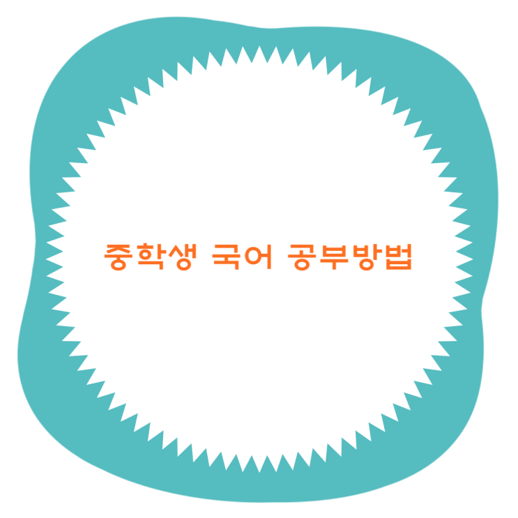 중학교 국어 공부를 하기 위한 몇 가지 방법 중학교 국어 공부를 하기 위한 몇 가지 방법