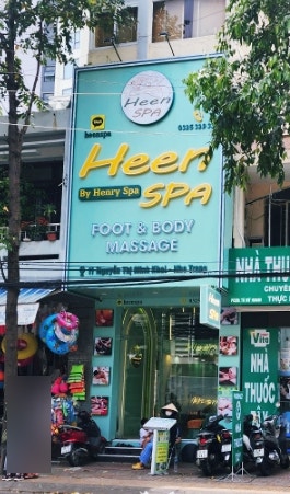  나트랑 발맛사지 추천 헨스파&헨리스파 가격