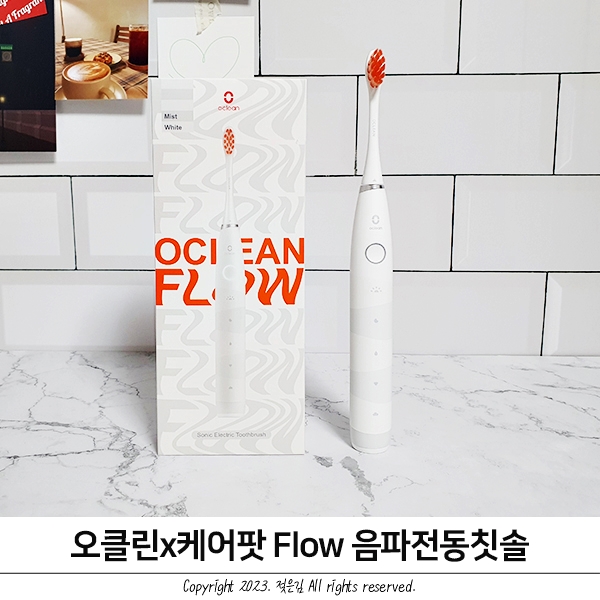 케어팟 오클린 음파전동칫솔 사용 편리한 진동칫솔 케어팟 오클린 음파전동칫솔 사용 편리한 진동칫솔