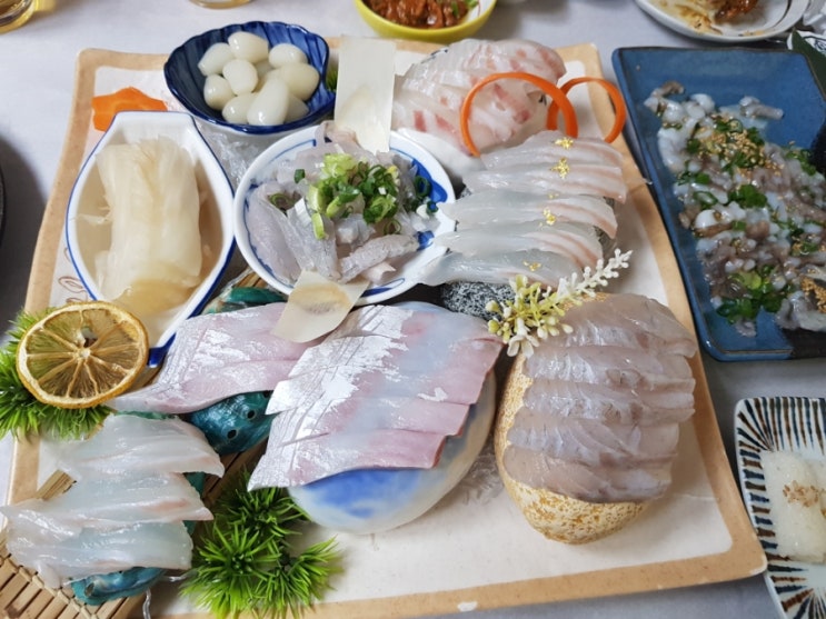  부산 광안리 횟집 광안다찌(온천천~수변공원둘레길 뒤풀이)