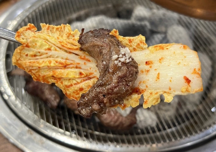 하남 가성비 좋은 소고기 생갈비 가족모임 맛집 : ) 소플러스 서하남점