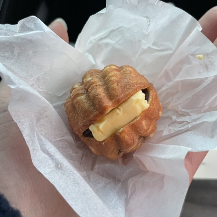  복호두 앙버터 호두과자