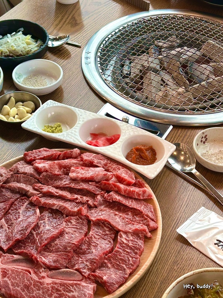  마음껏 먹자! 가성비 좋은 수성구 소고기 맛집 소뚜레 들안길 본점