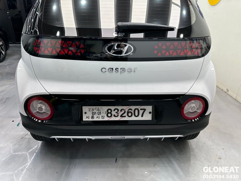 인천 서구 / 썬팅 / 인천 캐스퍼 신차패키지는 딱 이렇게! / 현대 / 캐스퍼
