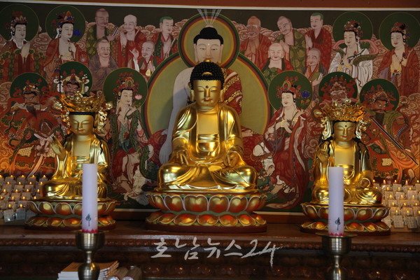  고흥군, 송광암 목조 불ㆍ보살좌상 전남도 유형문화재 지정예고